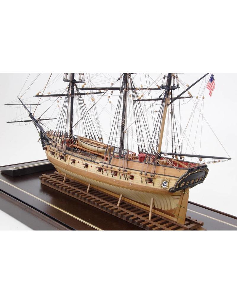 MBT Privateer Frigate "Rattlesnake" (c. 1781) - Construction Drawing Scale 1 : 200 (10.00.020)