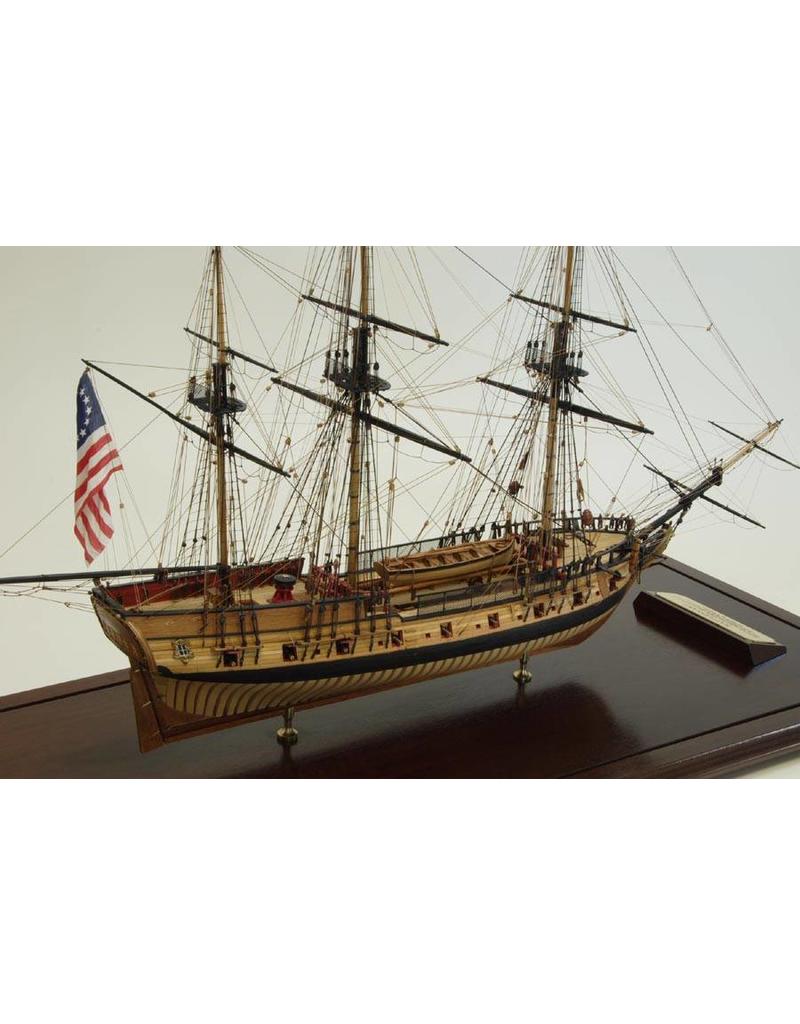 MBT Kaperfregat "Rattlesnake" (ca 1781) - Bouwtekening Schaal 1 : 200 (10.00.020)