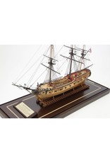 MBT Kaperfregat "Rattlesnake" (ca 1781) - Bouwtekening Schaal 1 : 200 (10.00.020)
