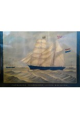 MBT Schoenerbrik " Wilhelmina" (1857) - Bouwtekening Schaal 1 : 50 (10.00.021)