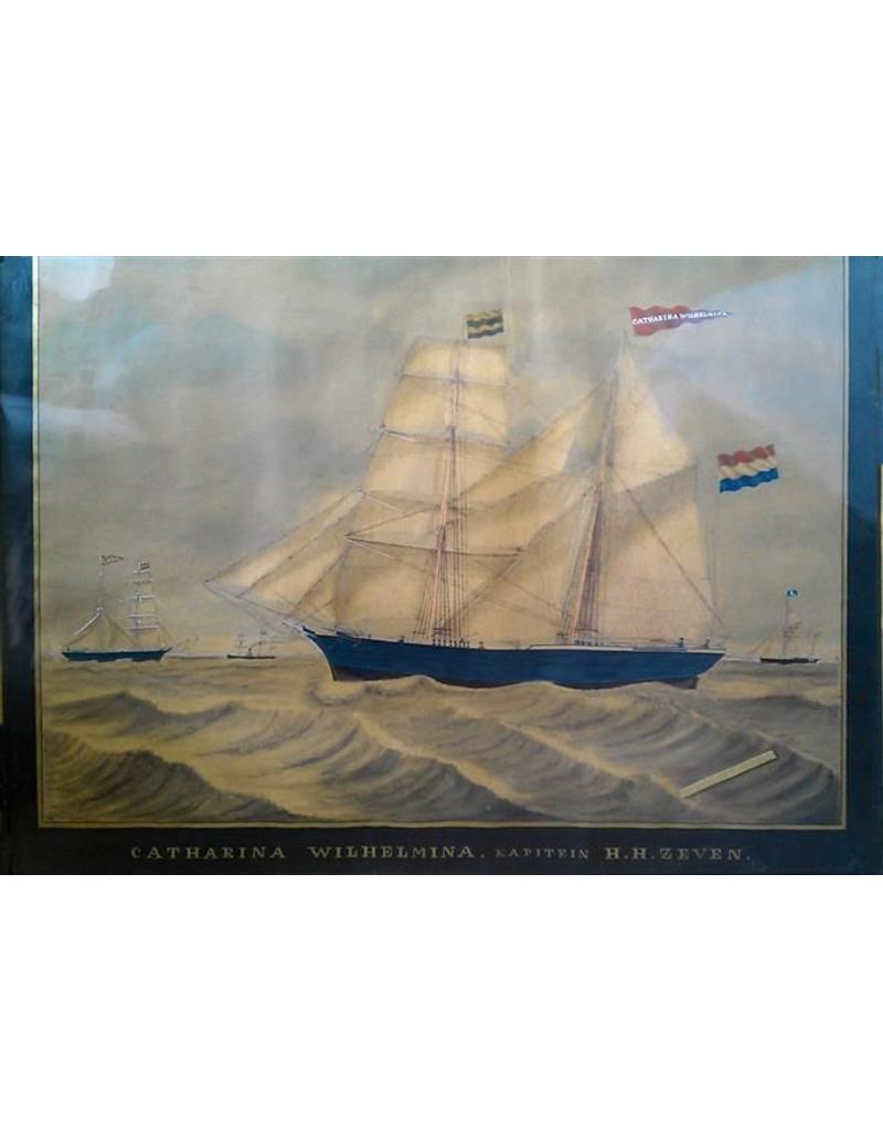 MBT 10.00.021 Schonerbrigg " Wilhelmina" (1857)