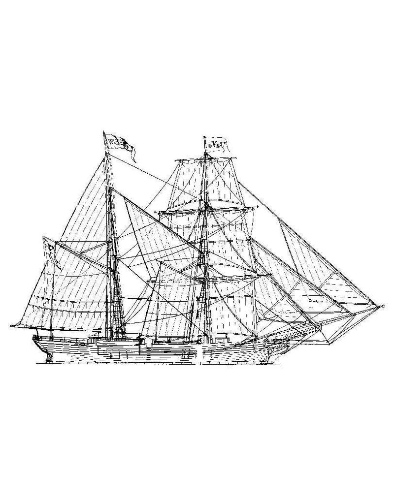 MBT 10.00.022 Schoner "M.A.James" (1899) und "Mary Rhoda""