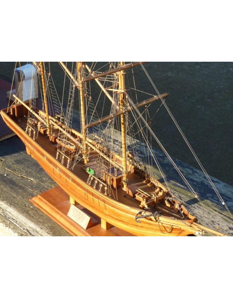 MBT Schoeners "M.A.James" (1899) en "Mary Rhoda"" - Bouwtekening Schaal 1 : 100 (10.00.022)