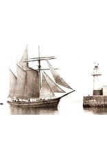 MBT 10.00.022 Schoner "M.A.James" (1899) und "Mary Rhoda""