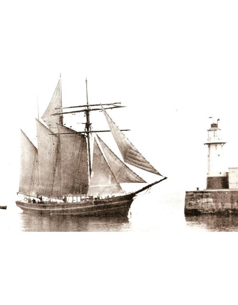 MBT 10.00.022 Schoeners "M.A.James" (1899) en "Mary Rhoda""