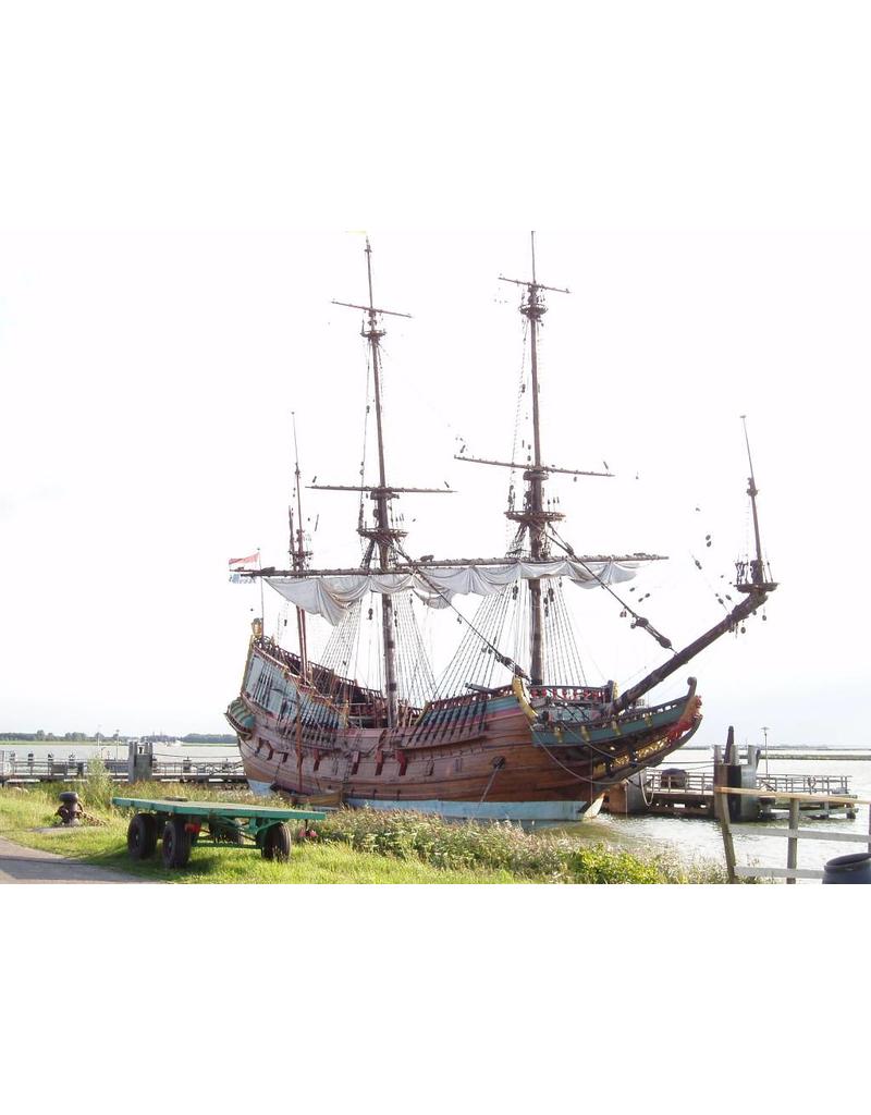MBT VOC return ship "Batavia" (1627) - Construction Drawing Scale 1 : 50 (10.00.023)