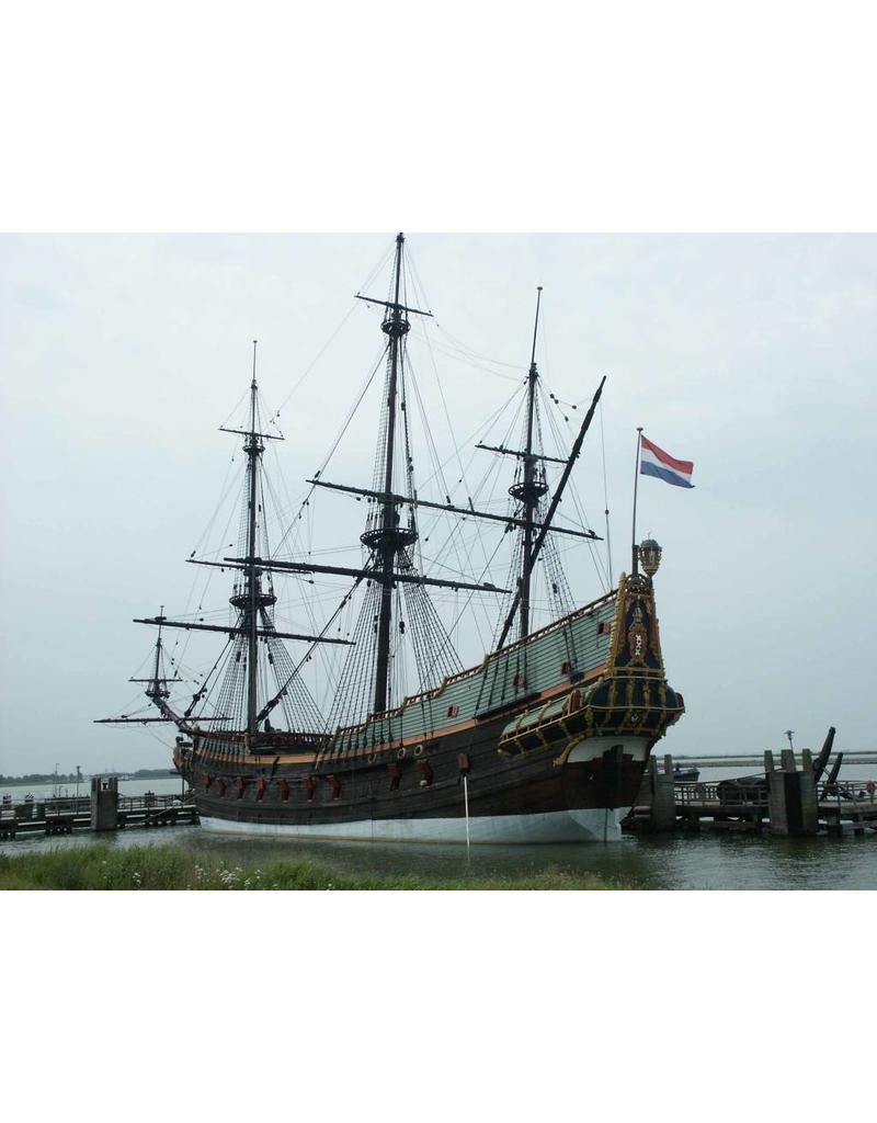 MBT VOC return ship "Batavia" (1627) - Construction Drawing Scale 1 : 50 (10.00.023)