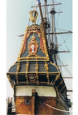 MBT VOC return ship "Batavia" (1627) - Construction Drawing Scale 1 : 50 (10.00.023)