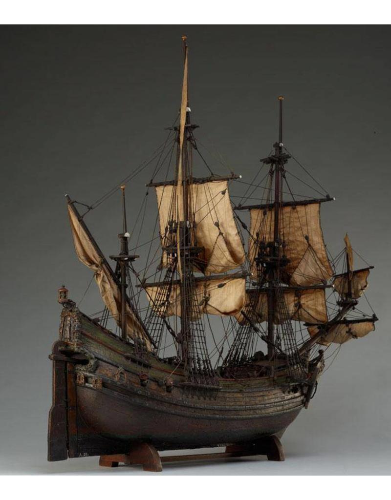 MBT Fluyt "Anna Maria" (1694) - Construction Drawing Scale 1 : 75 (10.00.026)