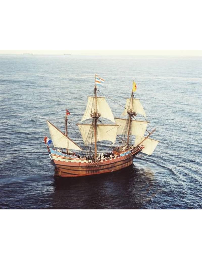 MBT 10.00.028 koopvaarder "d`Halve Maen" (ca 1600)