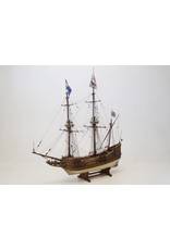 MBT Merchant ship "d`Halve Maen" (c. 1600) - Construction Drawing Scale 1 : 30 (10.00.028)