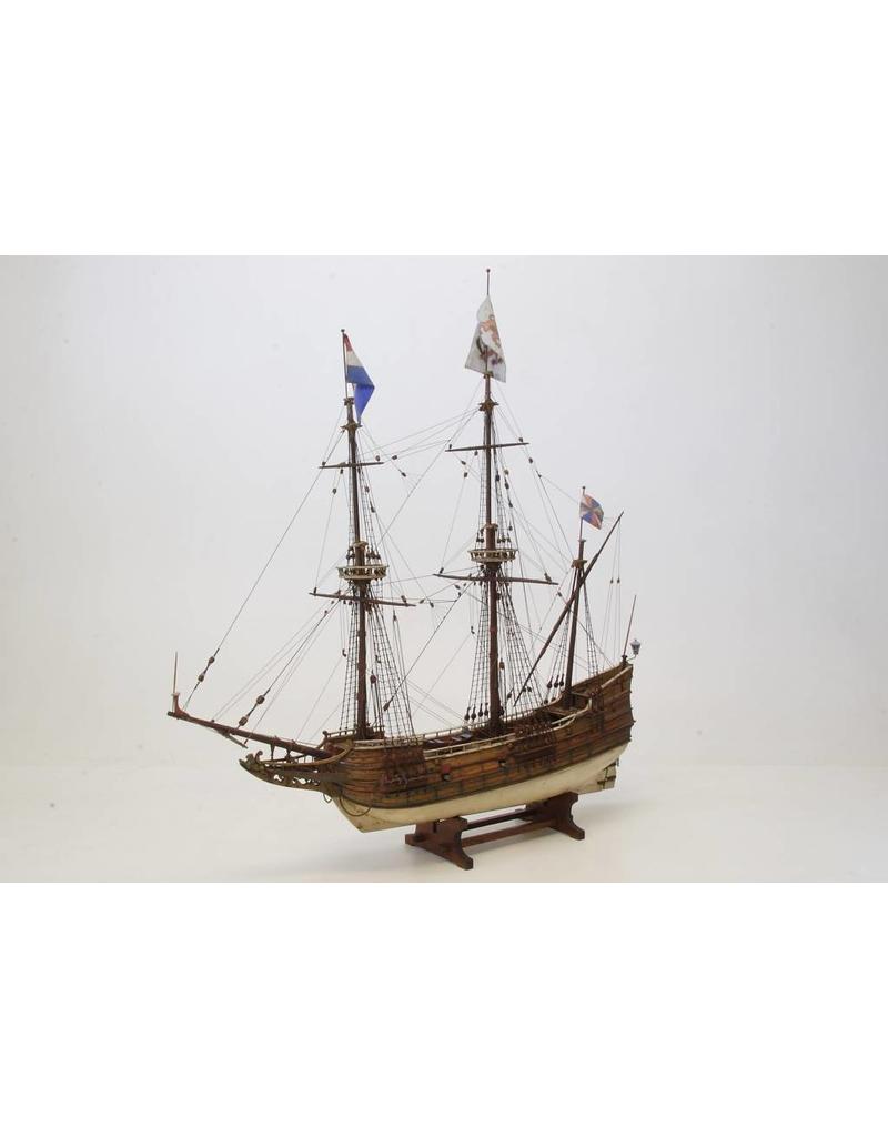 MBT Merchant ship "d`Halve Maen" (c. 1600) - Construction Drawing Scale 1 : 30 (10.00.028)