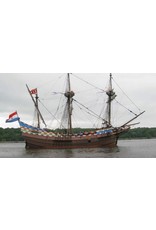 MBT 10.00.028 koopvaarder "d`Halve Maen" (ca 1600)
