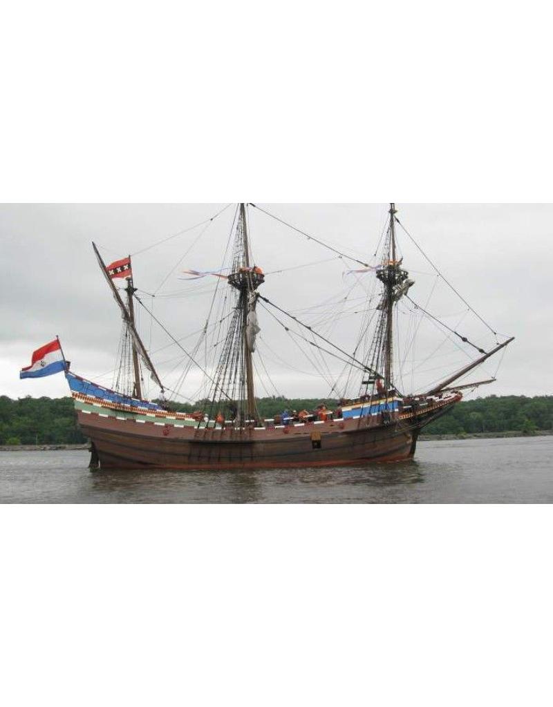 NVM 10.00.028 koopvaarder "d`Halve Maen" (ca 1600)