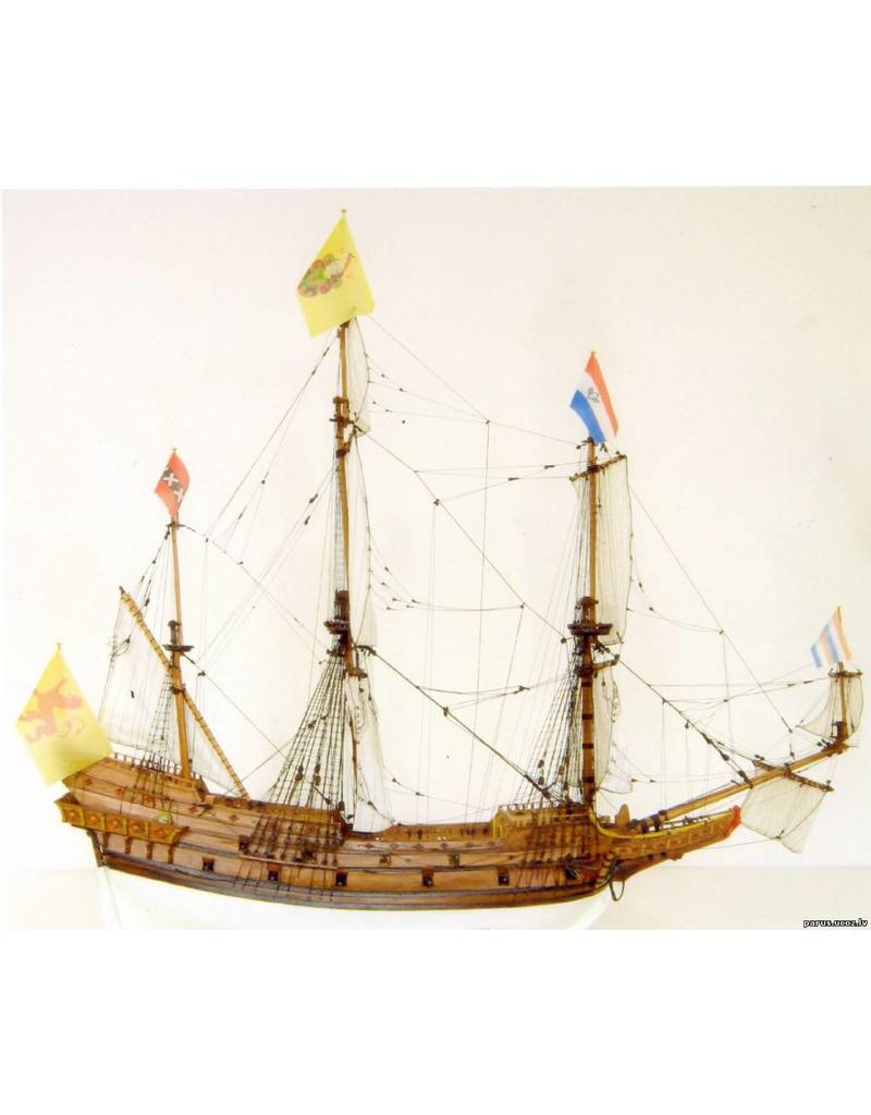 NVM 10.00.029A VOC schip "Geunieerde Provintien" (1603)