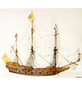 MBT 10.00.029B VOC schip "Geunieerde Provintien" (1603) - CD met tekeningen