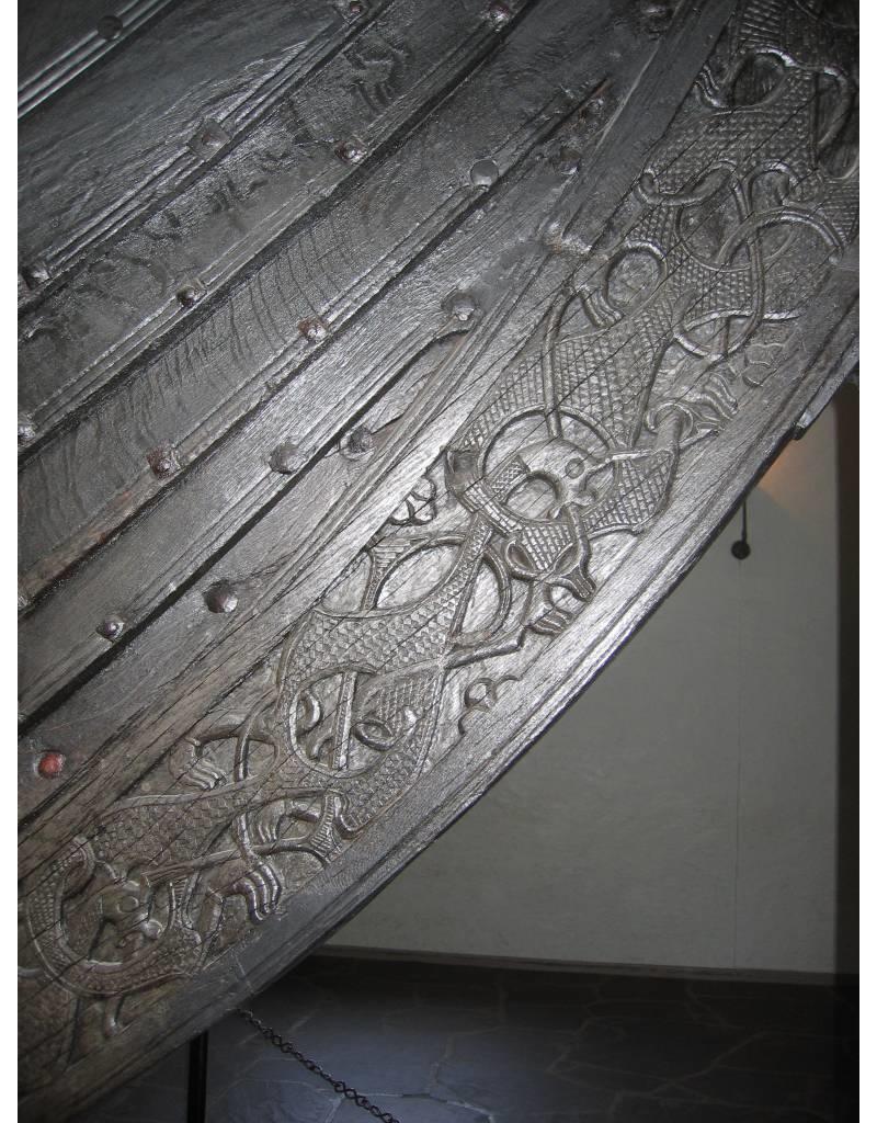 MBT "Oseberg Ship" Viking Ship (8th century) - Construction Drawing Scale 1 : 50 (10.01.005)