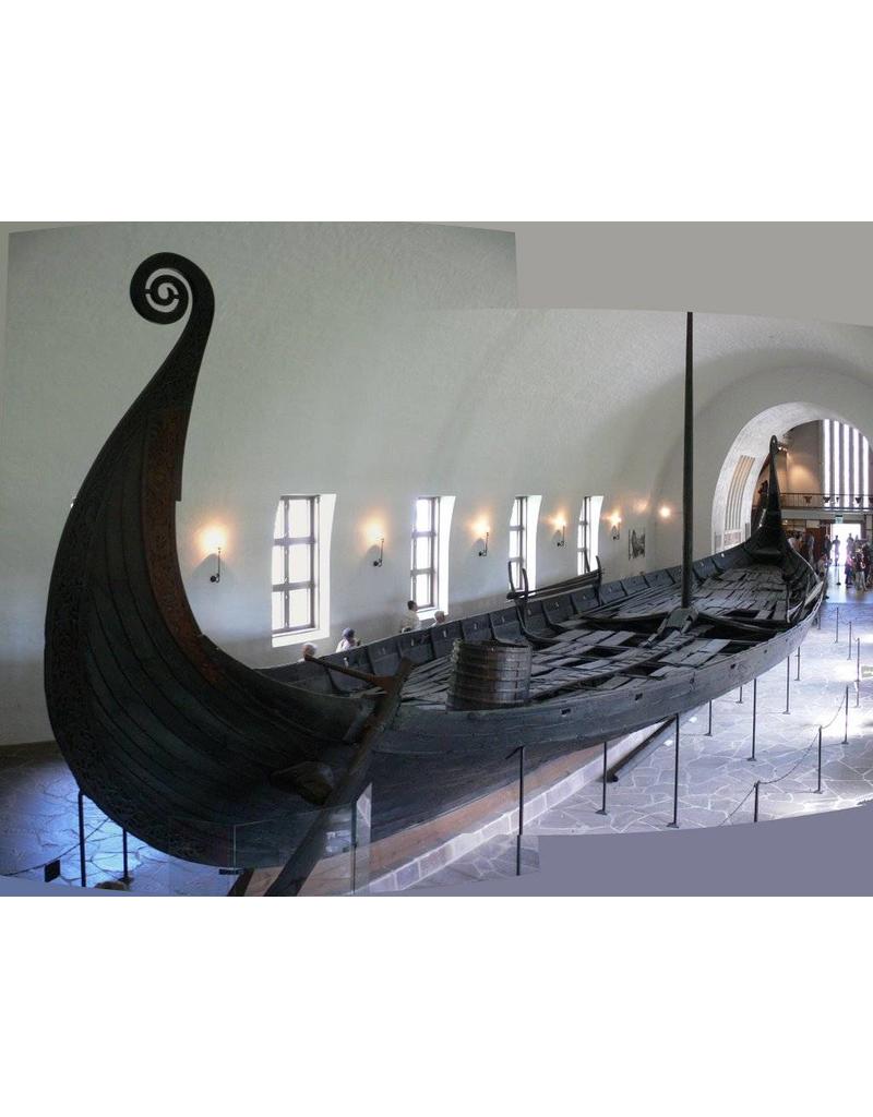 MBT "Oseberg Ship" Viking Ship (8th century) - Construction Drawing Scale 1 : 50 (10.01.005)