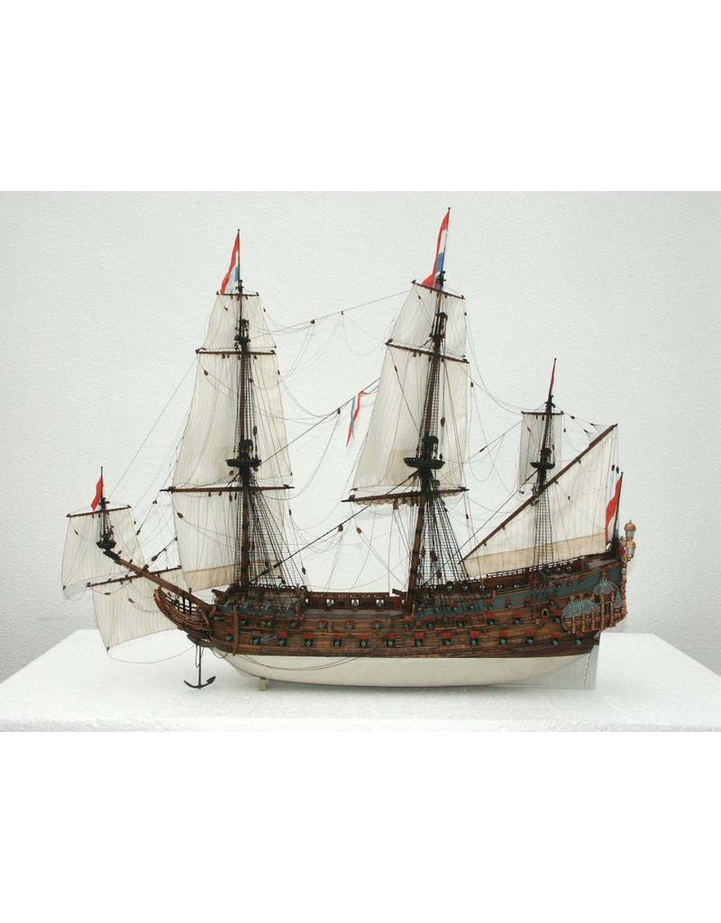 NVM 10.01.006D "7 Provincien" (1665) (II) verbeterd lijnenplan