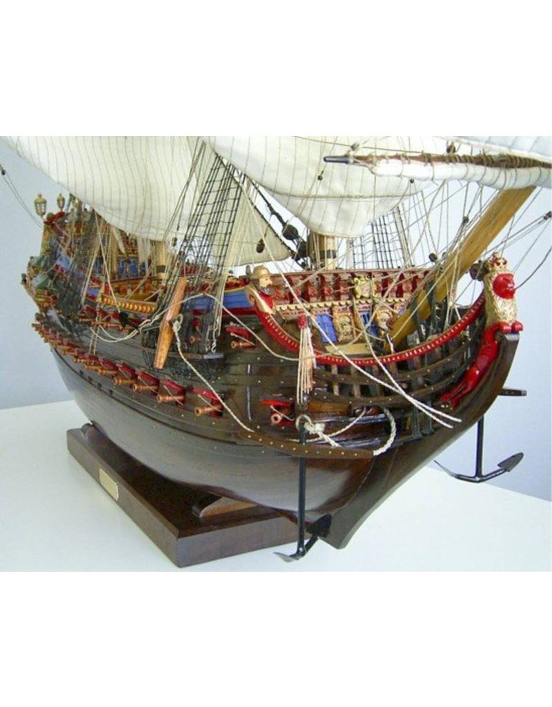 NVM 10.01.006D "7 Provincien" (1665) (II) verbeterd lijnenplan