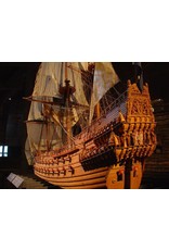MBT "Wasa", Swedish warship (1628) - Construction Drawing Scale 1 : 100 (10.01.009)