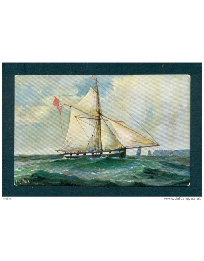 MBT 10.01.010 Franse oorlogskotter van 19 stukken(begin 19e eeuw)