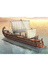 MBT Trireme, Phoenician warship - Construction Drawing Scale 1 : N/A (10.01.017)