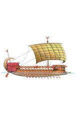 NVM 10.01.017 trireme, phönizische Kriegsschiff