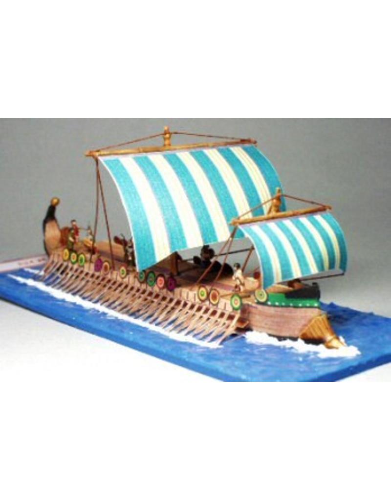 NVM 10.01.017 trireme, phönizische Kriegsschiff