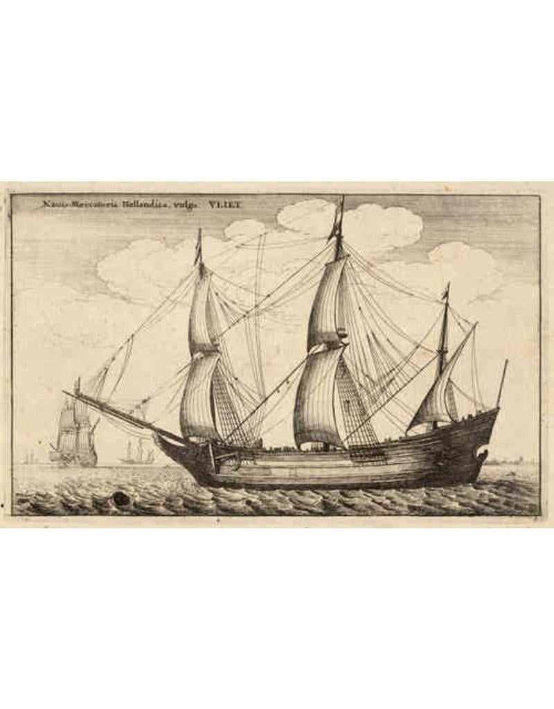 MBT 10.01.018 Fluitschip "Langewijk" (1682)