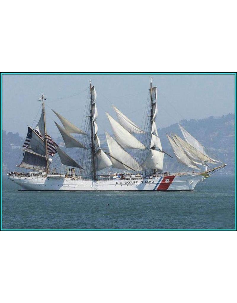 MBT 10.01.020 opleidingsvaartuig driemastbark "Horst Wessel" (1936) - Kriegsmarine; na 1946 USCG "Eagle"