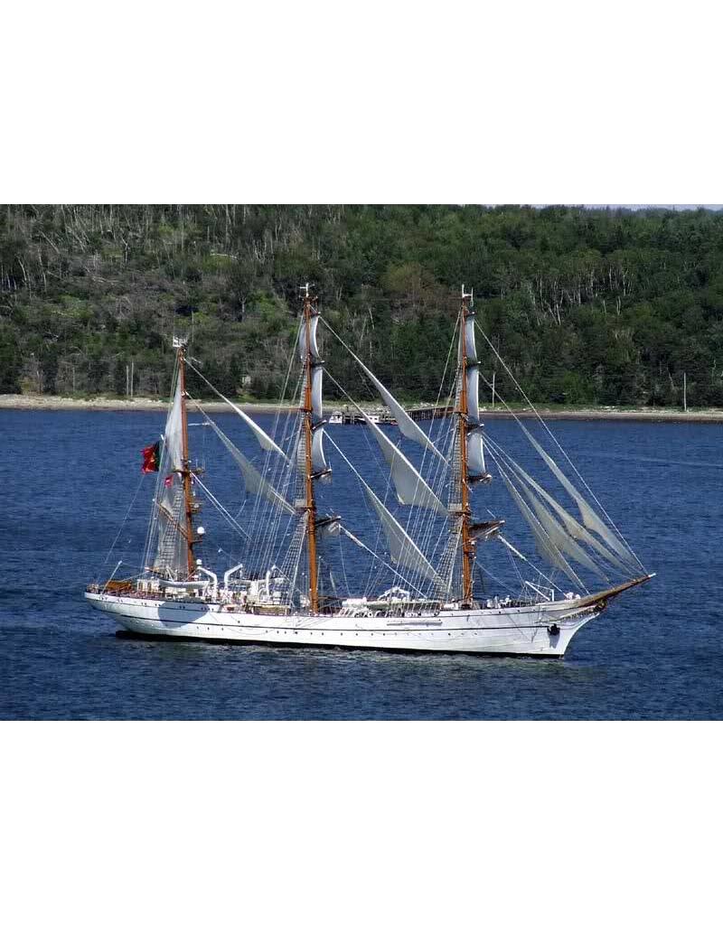 MBT 10.01.020 opleidingsvaartuig driemastbark "Horst Wessel" (1936) - Kriegsmarine; na 1946 USCG "Eagle"