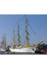 MBT 10.01.020 Ausbildungsschiff Dreimastbark "Horst Wessel" (1936) - Kriegsmarine; nach 1946 USCG "Eagle"