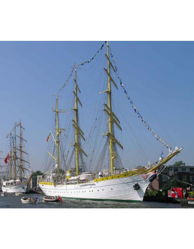 MBT 10.01.020 Ausbildungsschiff Dreimastbark "Horst Wessel" (1936) - Kriegsmarine; nach 1946 USCG "Eagle"
