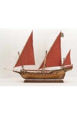MBT 10.01.022 Noord Afrikaans zeilschip Chebec (1750 - 1786)