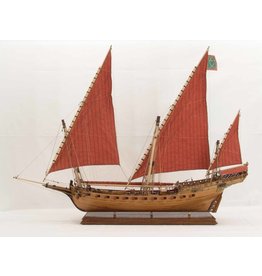 MBT 10.01.022 Noord Afrikaans zeilschip Chebec (1750 - 1786)