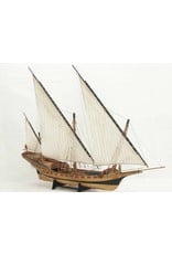 MBT 10.01.022 Noord Afrikaans zeilschip Chebec (1750 - 1786)