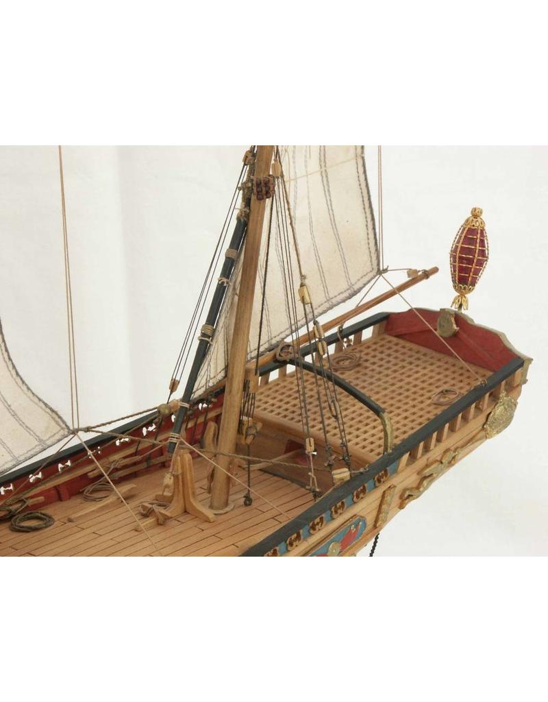 MBT 10.01.022 Noord Afrikaans zeilschip Chebec (1750 - 1786)