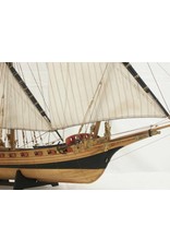 MBT North African sailing ship Chebec (1750 - 1786) - Construction Drawing Scale 1 : 75 (10.01.022)