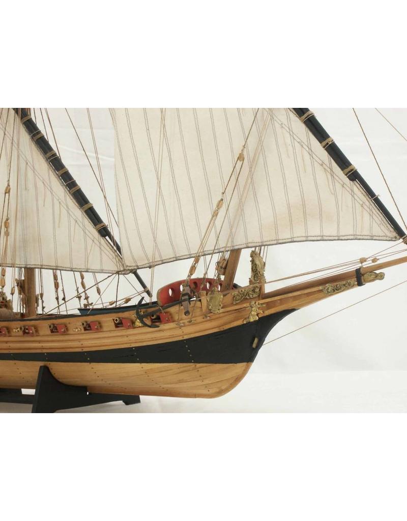 MBT 10.01.022 Nordafrikanisches Segelschiff Chebec (1750 - 1786)