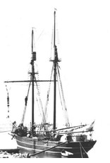 MBT Topsail schooner (19th century) - Construction drawing Scale 1 : 50 (10.02.001)