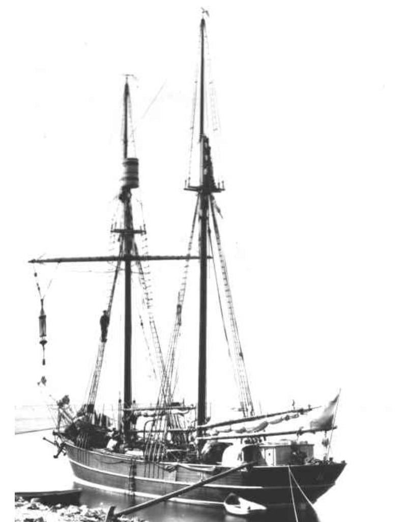 MBT 10.02.001 Topzeilschoener (19e eeuw)