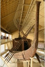 MBT Egyptian barque (c. 2500 BC) – Construction plan, scale 1:50 (10.02.008)