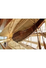 MBT Egyptian barque (c. 2500 BC) – Construction plan, scale 1:50 (10.02.008)