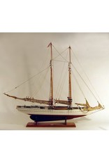 MBT Gloucester fishing schooner (19th century) - Construction Drawing Scale 1 : 120 (10.03.002)