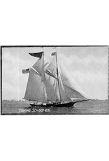 MBT Gloucester fishing schooner (19th century) - Construction Drawing Scale 1 : 120 (10.03.002)
