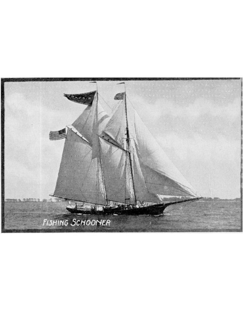 MBT 10.03.002 Gloucester visserschoener (19e eeuw)