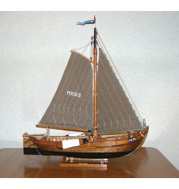 MBT Zuiderzee botter - Bouwtekening Schaal 1 : 20 (10.03.003)