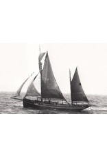 MBT English sailing trawler (19th century) - Construction drawing Scale 1 : 100 (10.03.004)