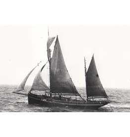 NVM 10.03.004 englischen Segel Trawler (aus dem 19. Jahrhundert)